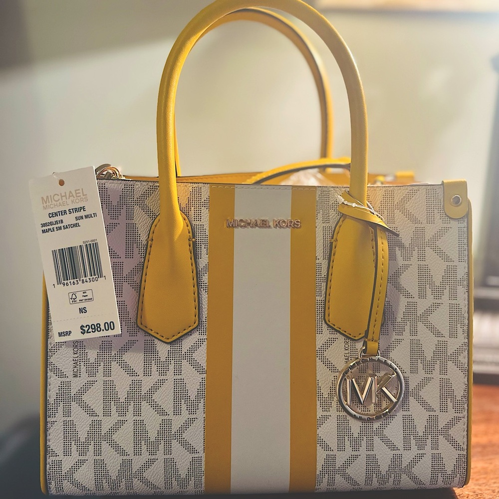 Michael Kors Maple Small Satchel NWT